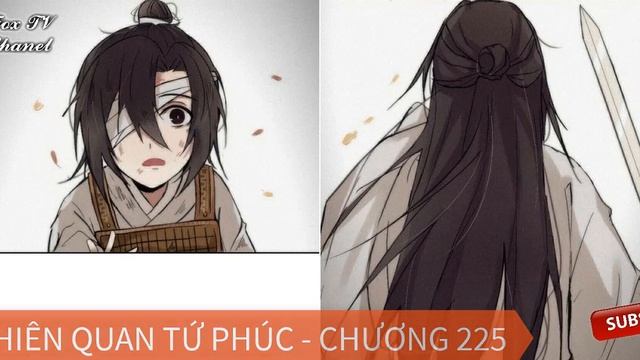 Thiên quan tứ phúc [ tác giả: Mặc Hương Đồng Khứu ] - chương 225 смотреть онлайн