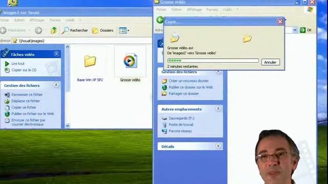 Windows Vista et la copie de fichiers смотреть онлайн