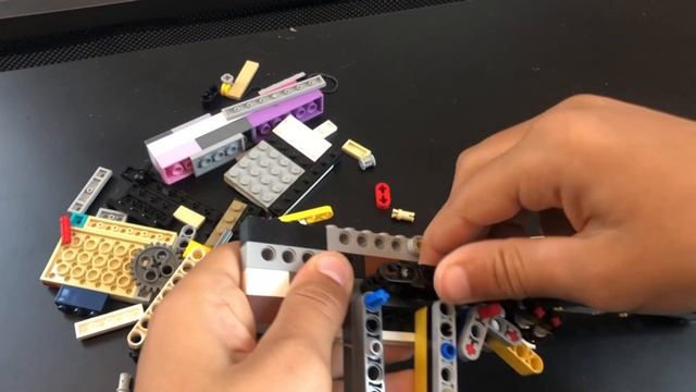 Lego Mac-10 full auto (tutorial) смотреть онлайн