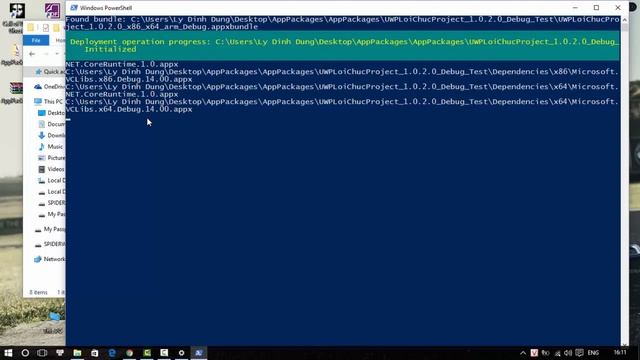 Install UWP App with Windows PowerShell смотреть онлайн