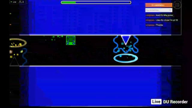 Playing Straight Fly + Ship Levels In Geometry Dash With My New Ship! LIVE ROAD TO 180 SUBSCRIBERS! смотреть онлайн