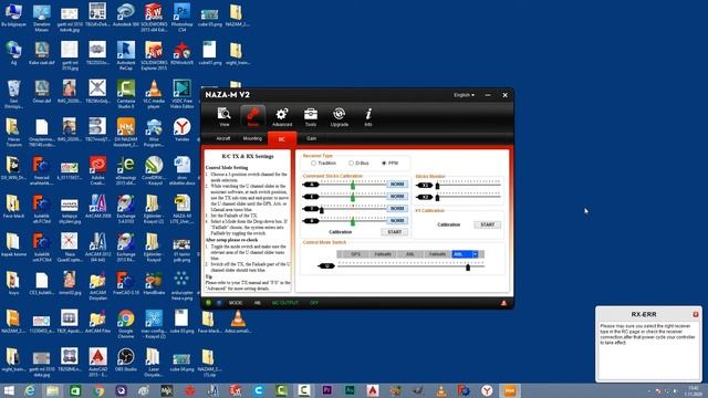 02- DJI Naza M Asistant Load- Settings - Naza M Flight Control ile Dron Yapım Asistant Ayarları смотреть онлайн