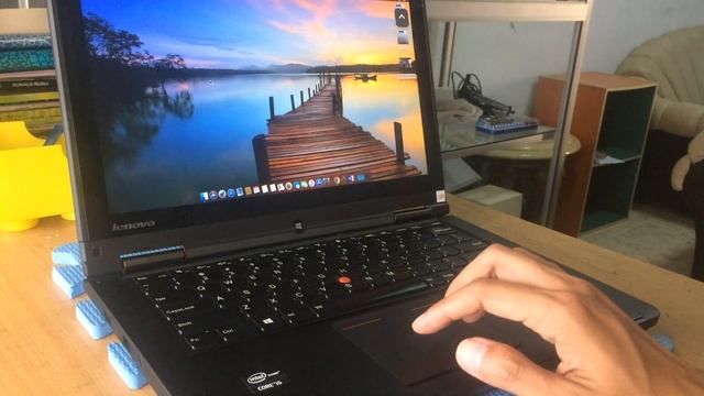 Hackintosh Lenovo Yoga S1 - Mac OS Mojave 10.14.3 смотреть онлайн