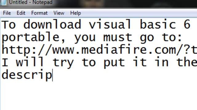 How to download visual basic 6 portable for free and with no surveys смотреть онлайн