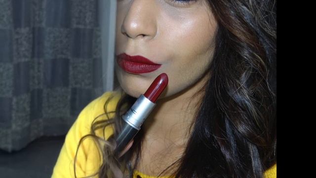 MAC FAVOURITE LIPSTICKS / INDIAN REVIEW / DEMONSTRATION & SWATCHES смотреть онлайн