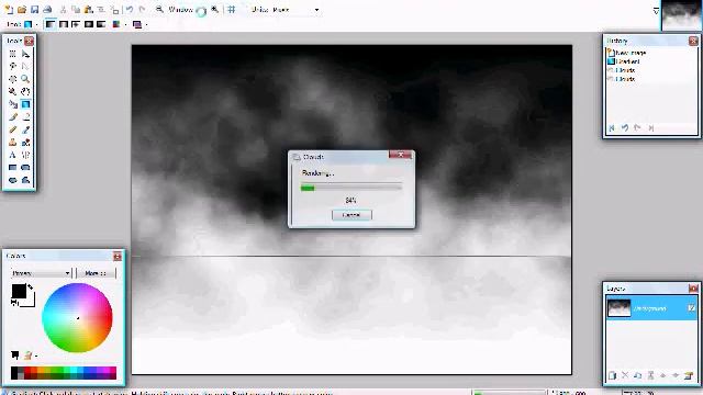 Paint.Net Tutorial - How to Make Fire смотреть онлайн