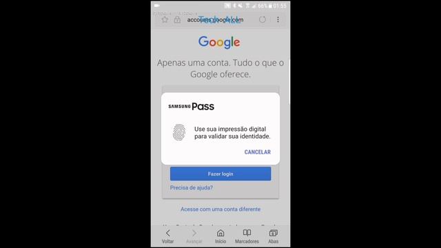 Email e senha apenas com a digital, aprenda usar o Samsung Pass! смотреть онлайн
