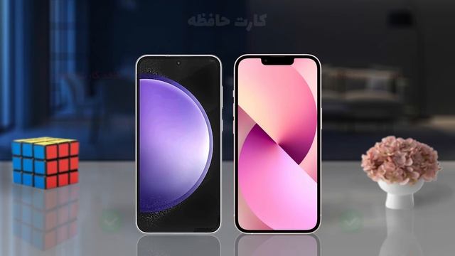 مقایسه گلکسی اس 23 اف ای با آیفون 13 | Galaxy S23fe vs Iphone 13 CH смотреть онлайн