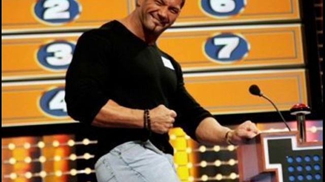 DAVE BATISTA Music Video with Pics смотреть онлайн