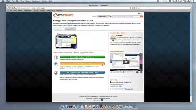 Install Passaggio 1.5 on Mac with CrossOver! смотреть онлайн