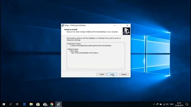Cara mengaktifkan Fitur Dynamic Wallpaper dari Mac OS X di Windows 10 смотреть онлайн