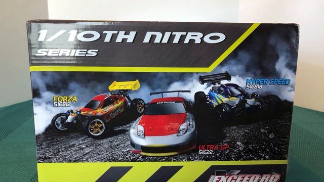 Exceed RC Brushless Sunfire Buggy 1/10 смотреть онлайн