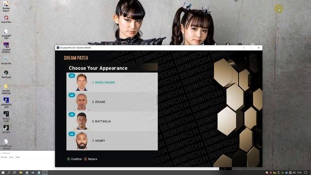 PES 2021 PLUS CPY VERSION DREAM PATCH 4.1 BAL BECOME A LEGEND FIXED BY NANANG смотреть онлайн