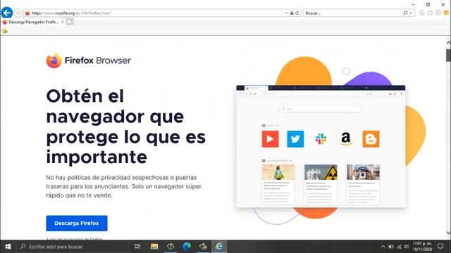 ✅Como Instalar Mozilla Firefox | 2023 en Español | Windows 7, 8 y 10 смотреть онлайн