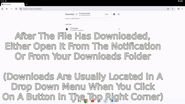 How To Easily Install F-Droid - Install Free Open Source Apps (2024) смотреть онлайн