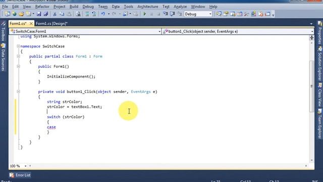 C# Urdu Tutorial 12 - Using Switch Statement in C Sharp смотреть онлайн