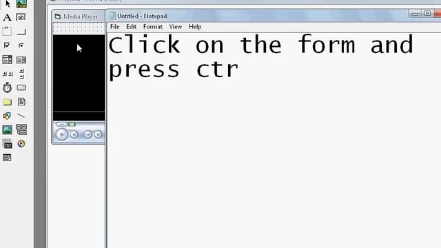 visual basic :advanced media player смотреть онлайн