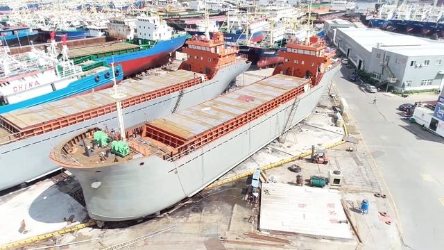 New Build 65 00 M General cargo ship bulk cargo ship for sale смотреть онлайн