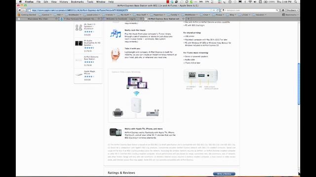 AirPort Express Wi-Fi смотреть онлайн