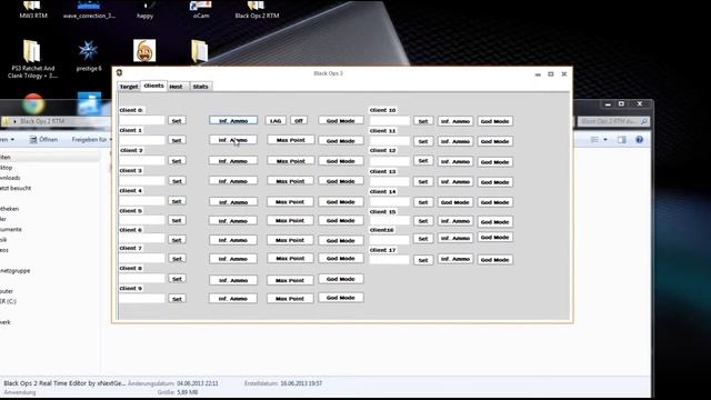 [PS3/BO2] RTE/RTM Tool Hosted By CorruptModdingTeam смотреть онлайн