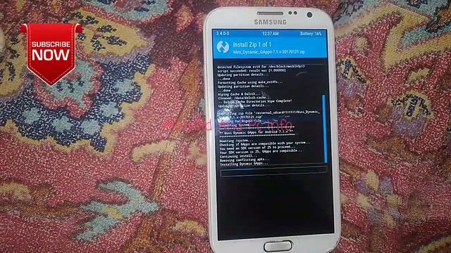 How to Install GApps On Android Using TWRP Note 2 Nought 7 смотреть онлайн