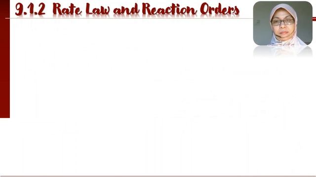 9.1.2 Rate Law and Order of Reaction смотреть онлайн