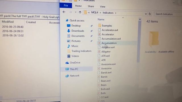 Indicator Setup for MT4 смотреть онлайн