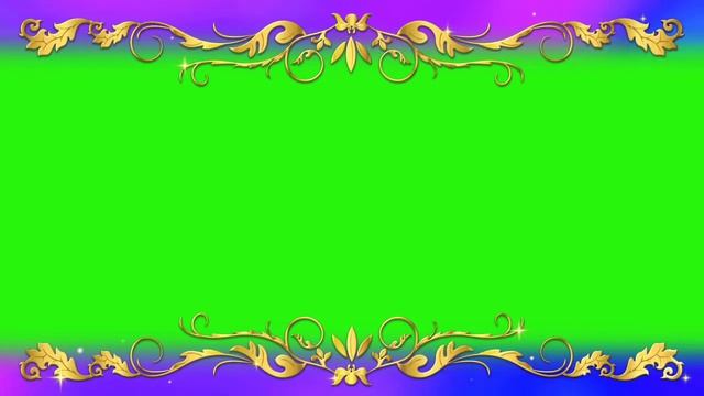 Copyright Free green screen border, heart and flowers| Light Video border|| Light black screen bord смотреть онлайн