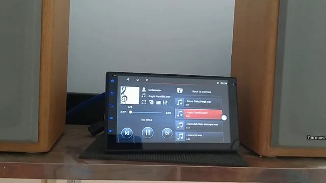 Test Head Unit Android Mtech 8803 gps смотреть онлайн