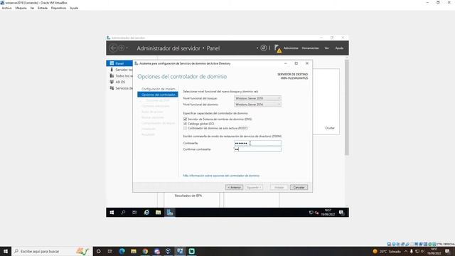 Cómo crear un dominio en Windows Server 2019 - Tutorial 2023 смотреть онлайн