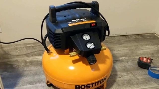 Bostitch BTFP02012 Portable Air Compressor Review смотреть онлайн