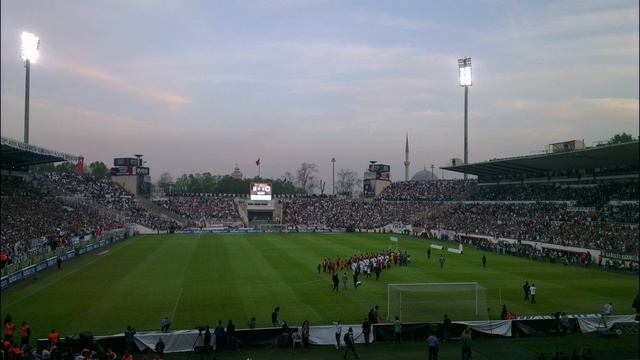İNÖNÜ'DE SON MAÇ VEDA | VODAFONE PARK BEŞİKTAŞ смотреть онлайн