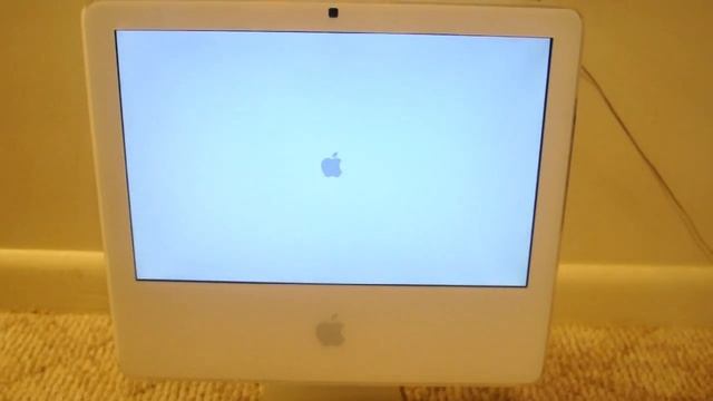 Apple iMac Late 2006 CD смотреть онлайн