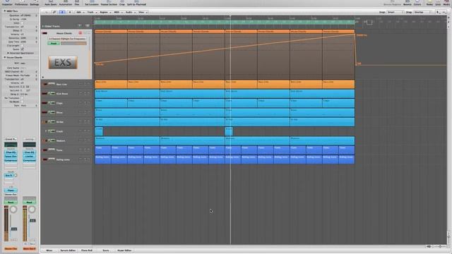 Free Logic Pro Template - Housey (Funky House Style) смотреть онлайн