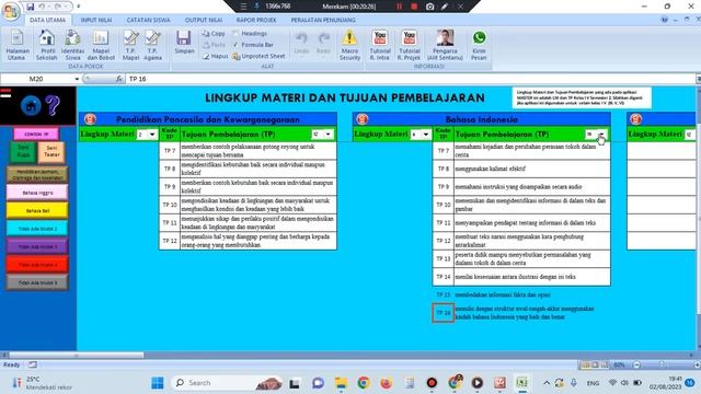 Tutorial Input Data dan Penilaian Rapor Kurikulum Merdeka (Kumer) Apk Versi 3.2023 смотреть онлайн