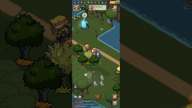 Top Heroes Gameplay (Android)