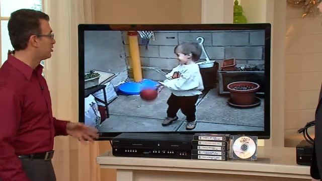 Funai VCR/DVD Recorder w/ 5 Recordable DVDs & HDMI Cable with Amy Stran смотреть онлайн