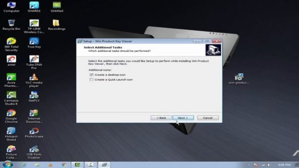 Windows Product Key viewer on any Windows