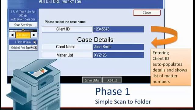 Legal Scanning Made Easy with NSi AutoStore смотреть онлайн