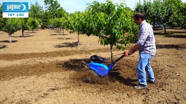 Glebogryzarka spalinowa Yagmur YET 130 R210 смотреть онлайн