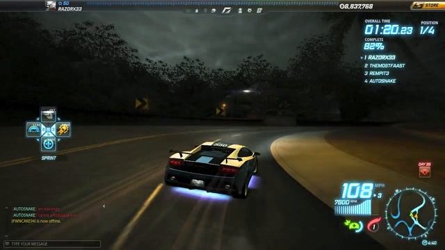 Need For Speed World: Lamborghini Gallardo LP550-2 Valentino Balboni Polizia part 2 смотреть онлайн
