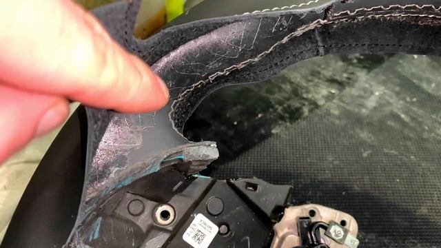 Changan CS95 Установка подогрева руля