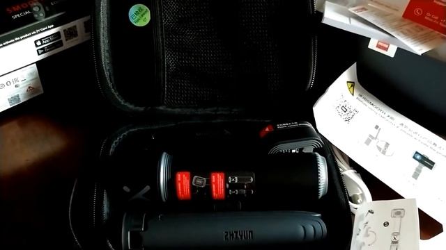 Unboxing of the Zhiyun Smooth X Special Edition Gimbal смотреть онлайн
