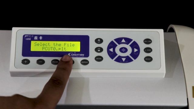 Creation CT630 Vinyl Cutter | Pcut ct630 | How to Use Creation CT630 Plotter Cutter смотреть онлайн