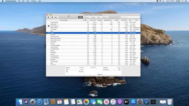 How To Use Activity Monitor On A Mac - See What's Slowing Your Mac Down смотреть онлайн