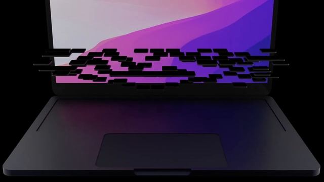 M2 MacBook Air Animation Made in Blender смотреть онлайн