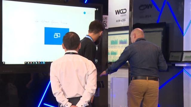 Introducing the world’s first Windows collaboration display created with Microsoft смотреть онлайн