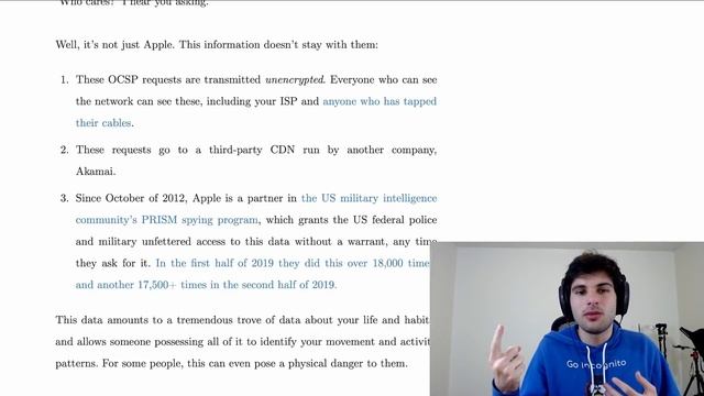 Apple & MacOS Big Sur Spy on Every App!? - Surveillance Report 25 смотреть онлайн