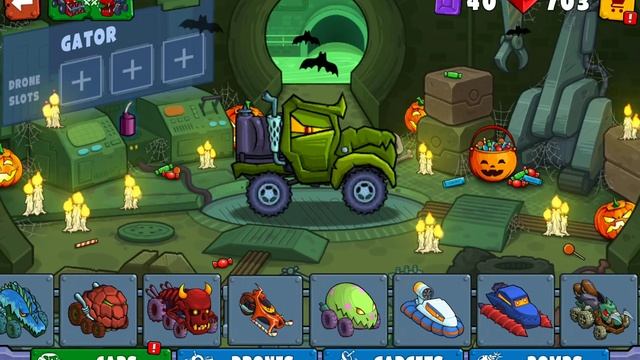 Car Eats Car 3| Startover...levels|