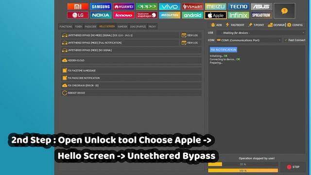 【iCloud Bypass】📱 iPad mini 2 - IOS 12.5.7 Activation lock bypass - Unlock Tool 🛠 смотреть онлайн